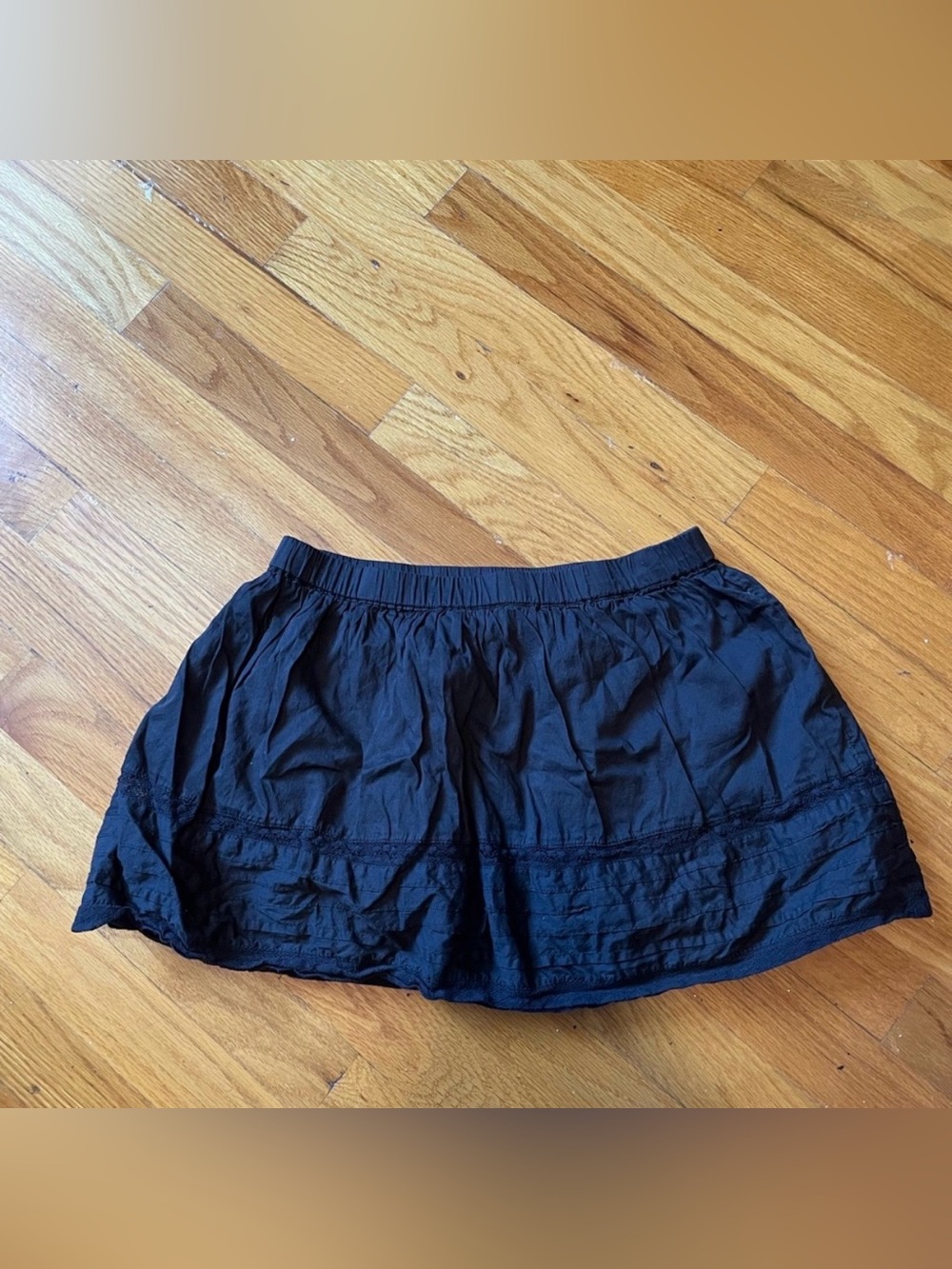 Urban Outfitters Black Circle Skirt